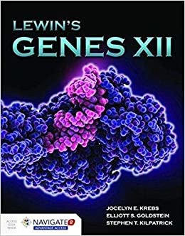Jocelyn E. Krebs. Elliott S. Goldstein Lewin`s Genes XII ,Ed. :12 تكوين تحميل مجانا Jocelyn E. Krebs. Elliott S. Goldstein تكوين