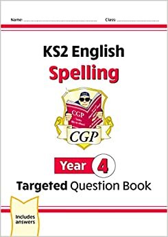 تحميل New KS2 English Year 4 Spelling Targeted Question Book (with Answers)