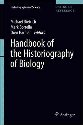ダウンロード  Handbook of the Historiography of Biology (Historiographies of Science (1)) 本