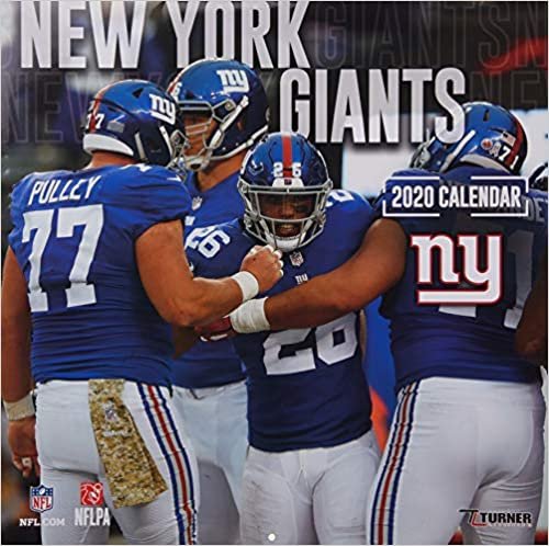 New York Giants 2020 Calendar ダウンロード