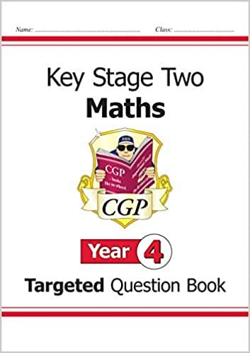 ダウンロード  KS2 Maths Targeted Question Book - Year 4 本