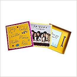 Friends 2021 Calendar, Diary & Pen Box Set - Official calendar, diary & pen in presentation box