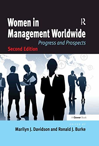 ダウンロード  Women in Management Worldwide: Progress and Prospects (English Edition) 本