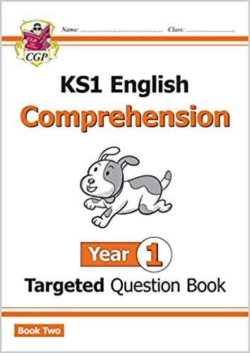 KS1 English Targeted Question Book: Year 1 Comprehension - Book 2
