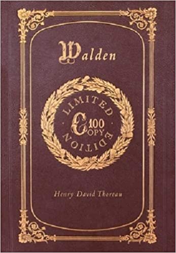 Walden (100 Copy Limited Edition) indir