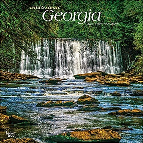 ダウンロード  Wild & Scenic Georgia 2021 Calendar 本