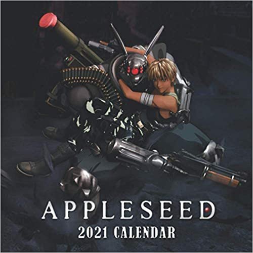 ダウンロード  Appleseed 2021 Calendar: 8.5x8.5 The Perfect Monthly Calendar for Easy Planning 本