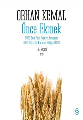 Önce Ekmek: 1969 Sait Faik Hikaye Armağanı, 1969 Türk Dil Kurumu Hikaye Ödülü indir