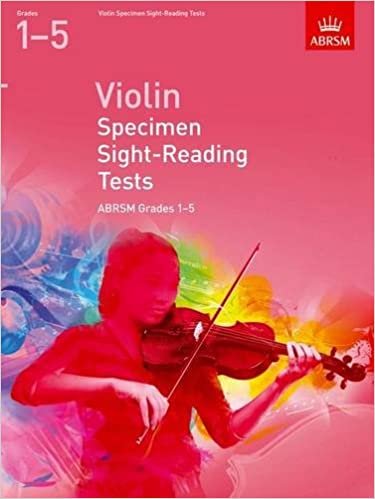 تحميل Violin العينة للقراءة الاختبارات 1 – 5 (abrsm sight-reading)