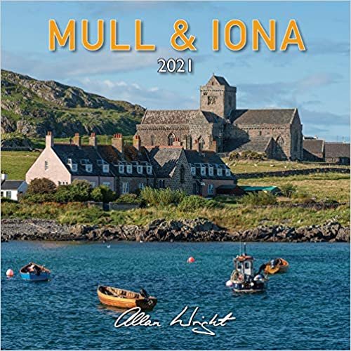 Lyrical Scotland 2021 Mull & Iona Calend
