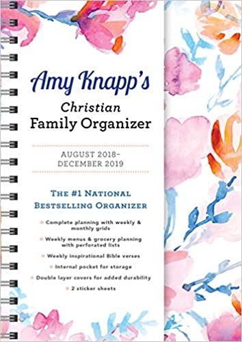 2019 Amy Knapp's Christian Family Organizer: 17-month ダウンロード