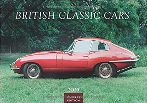 Schawe, H: British Classic Cars 2020 indir