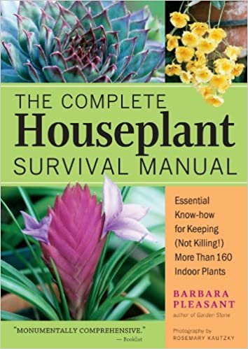 اقرأ Complete Houseplant Survival Manual الكتاب الاليكتروني 