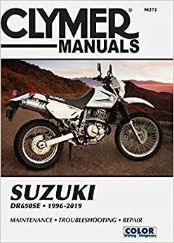 تحميل Clymer Manual Suzuki DR650ES 1996-2019
