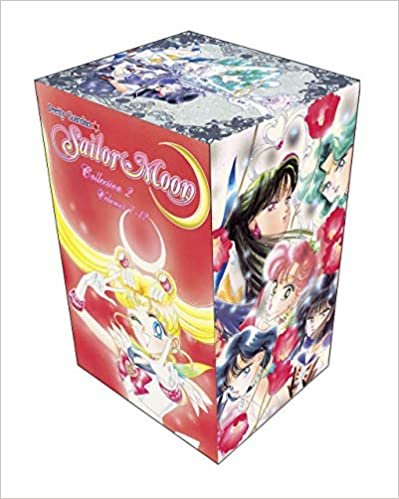 ダウンロード  Sailor Moon Box Set 2 (Vol. 7-12) 本