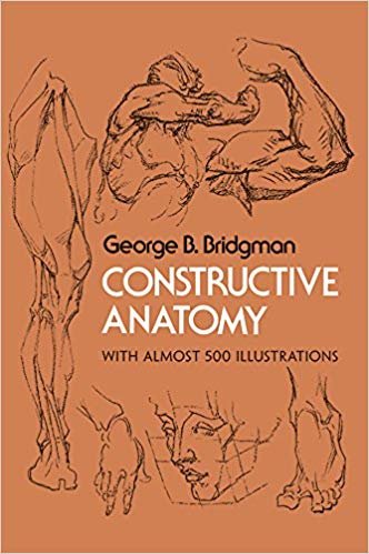 constructive Anatomy (Dover Anatomy لهاتف الفنانين)
