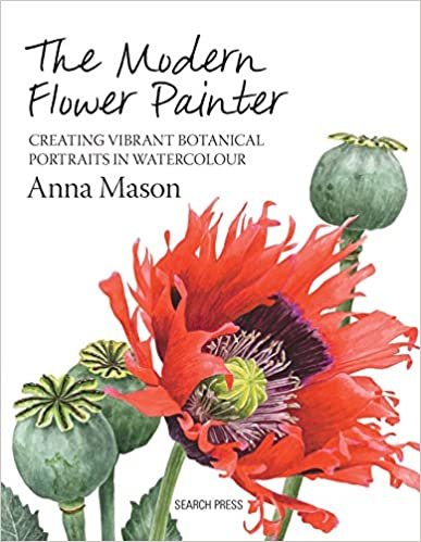 ダウンロード  The Modern Flower Painter: Creating Vibrant Botanical Portraits in Watercolour 本
