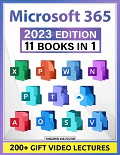Microsoft 365: 11 Books in 1: The Ultimate All-in-One Bible to Master Excel, Word, PowerPoint, Outlook, OneNote, OneDrive, Access, Publisher, SharePoint, Teams and Visio with Step-by-Step Tutorials ダウンロード