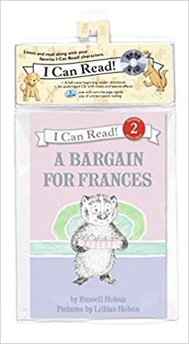 A Bargain for Frances Book and CD (I Can Read Level 2)