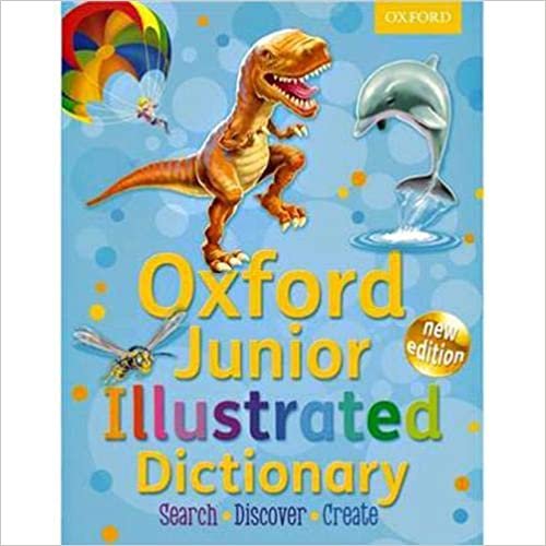 Oxford Junior Illustrated Dictionary - Paperback