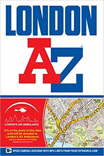 London Street Atlas (A-Z Street Atlas) indir