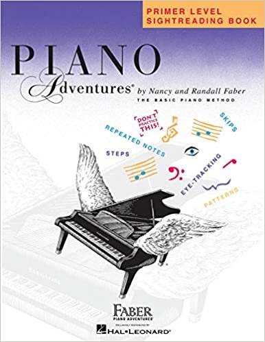 Primer Level: Sightreading Book (Piano Adventures)