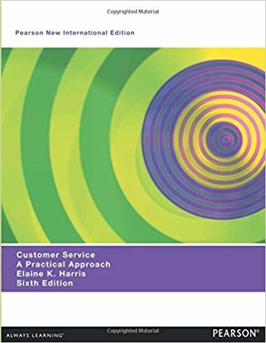 Customer Service: Pearson New International Edition indir