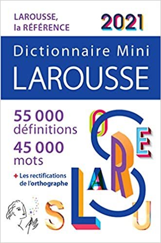 indir Dictionnaire Larousse Mini 2021 (Dictionnaires généralistes)