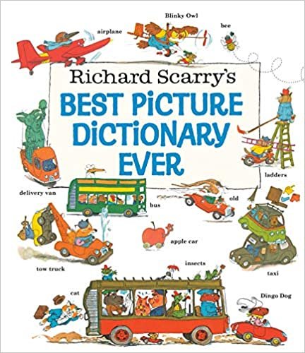 ダウンロード  Richard Scarry's Best Picture Dictionary Ever (Giant Little Golden Book) 本