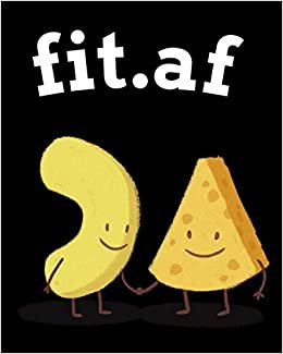 fit.af: Food Journal And Fitness Diary - Gift For Weight Loss - My Fitness Journal - Hardcover Book To Write In Diet Plans For Weight Loss For Women, Food Lists, Recipes, Meal Plans & Notes