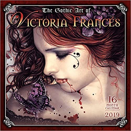 ダウンロード  The Gothic Art of Victoria Francés 2019 Calendar 本