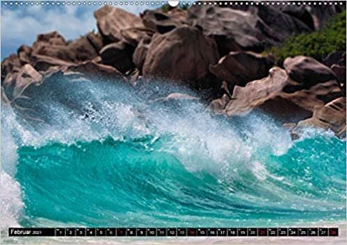 Seychellen (Premium, hochwertiger DIN A2 Wandkalender 2021, Kunstdruck in Hochglanz): Das verlorene Paradies (Monatskalender, 14 Seiten ) ダウンロード