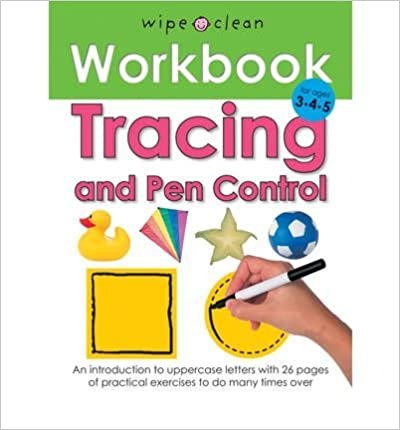  بدون تسجيل ليقرأ Tracing: Wipe Clean Workbooks