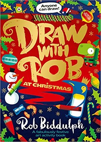 ダウンロード  Draw with Rob at Christmas 本