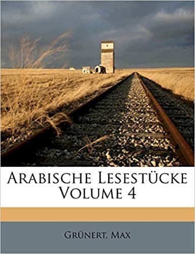 تحميل Arabische Lesestucke Volume 4
