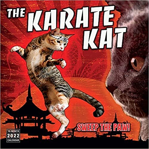 ダウンロード  The Karate Kat 2022 16-Month Calendar 本