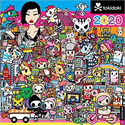 ダウンロード  tokidoki 2020 Wall Calendar 本
