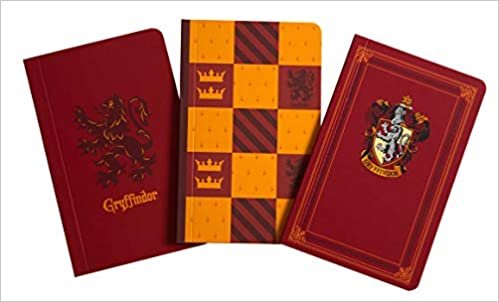 Harry Potter: Gryffindor Pocket Notebook Collection (Set of 3) ダウンロード