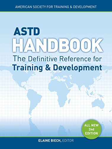 ダウンロード  ASTD Handbook: The Definitive Reference for Training and Development (English Edition) 本