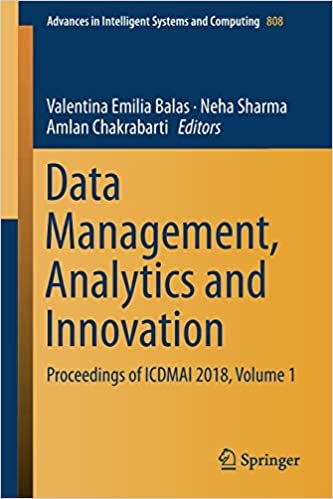 تحميل Data Management, Analytics and Innovation: Proceedings of ICDMAI 2018, Volume 1