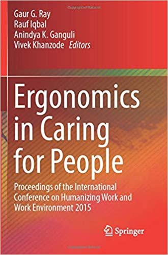 Ergonomics in Caring for People: Proceedings of the International Conference on Humanizing Work and Work Environment 2015