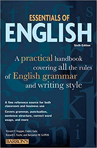 Essentials of English indir