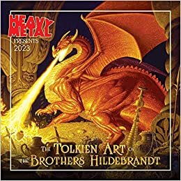 تحميل Heavy Metal Presents, the Tolkien Art of the Brothers Hildebrandt 2023
