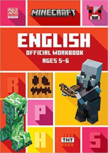 Minecraft English Ages 5-6: Official Workbook (Minecraft Education)
