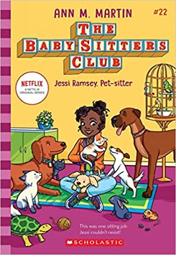 تحميل Jessi Ramsey, Pet-Sitter (the Baby-Sitters Club #22)