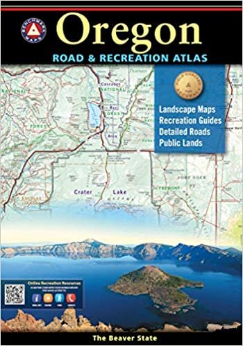 Benchmark Oregon Road & Recreation Atlas: The Beaver State (Benchmark Atlas) ダウンロード