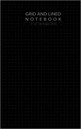 indir Grid and Line 5x8, 180 Pages 5mm spacing Vol.1: Grid Book N Journal: Volume 1