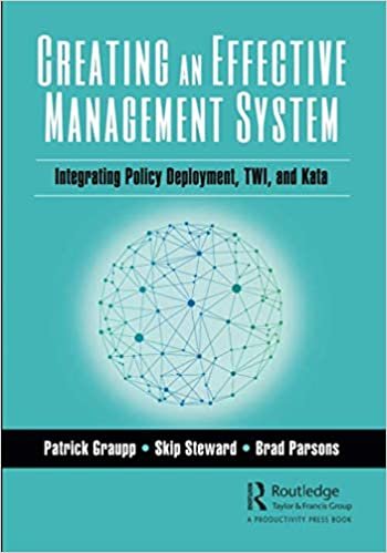 اقرأ Creating an Effective Management System: Integrating Policy Deployment, TWI, and Kata الكتاب الاليكتروني 