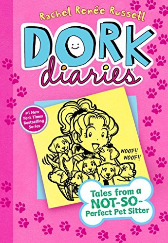 ダウンロード  Dork Diaries 10: Tales from a Not-So-Perfect Pet Sitter (English Edition) 本