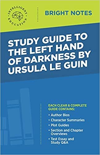اقرأ Study Guide to The Left Hand of Darkness by Ursula Le Guin الكتاب الاليكتروني 
